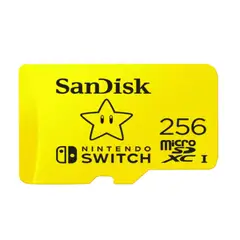 SANDISK - MicroSD Nintendo Switch SDXC 256 GB