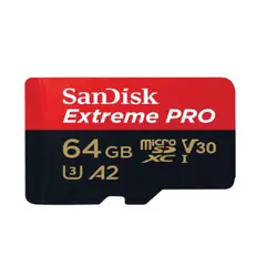 SANDISK - MicroSD Extreme Pro SDXC 64GB