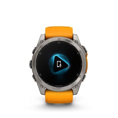 Garmin Reloj Smart Watch Fenix 8 Sapphire 51Mm Titanium