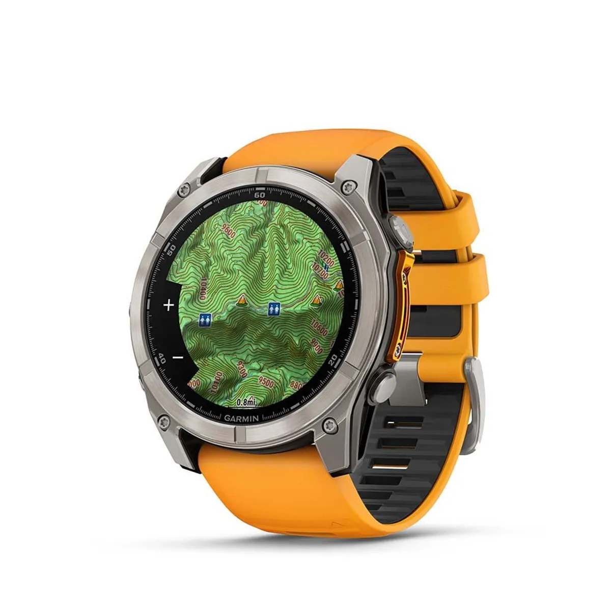 GARMIN - Reloj Smart Watch Garmin Fenix 8 Sapphire 51mm Titanium Deportivo.