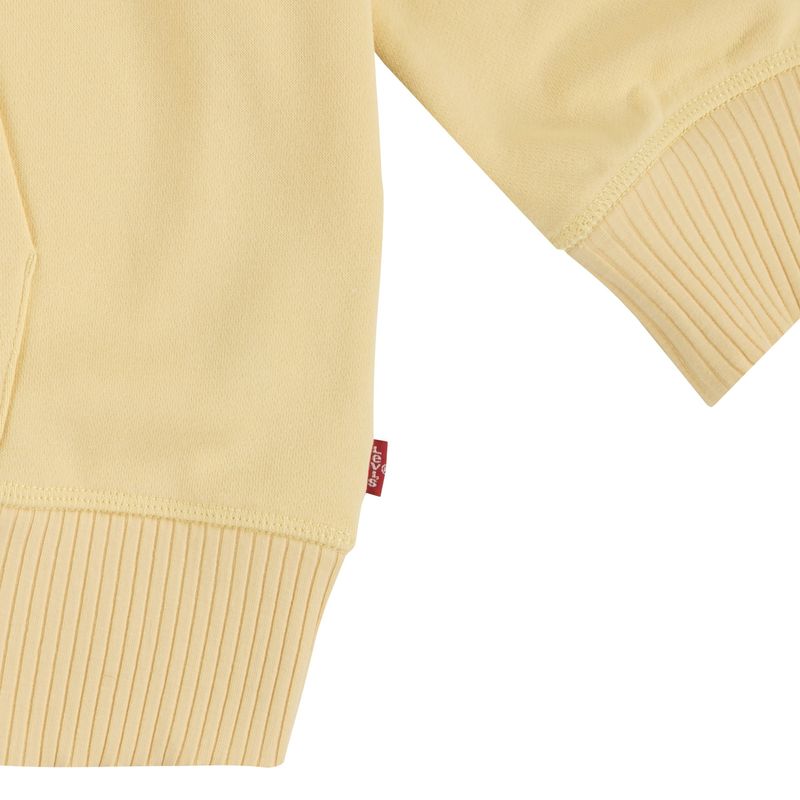 LEVIS - Poleron Niña Hoddie Liso Levis