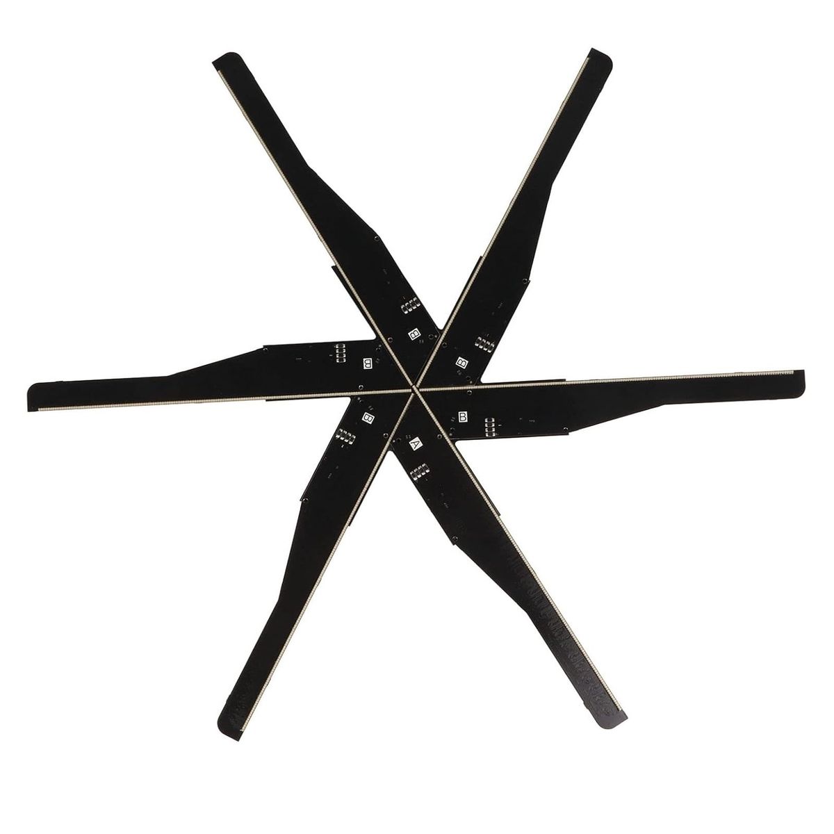 CASTLETEC - Projector de hologramas Publicitario 3D Wifi 960p 60CM Q60