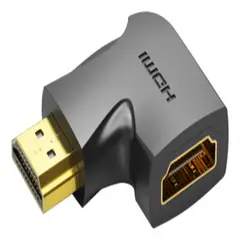 VENTION - Adaptador Hdmi 20 Macho A Hembra 270 Grados Premium
