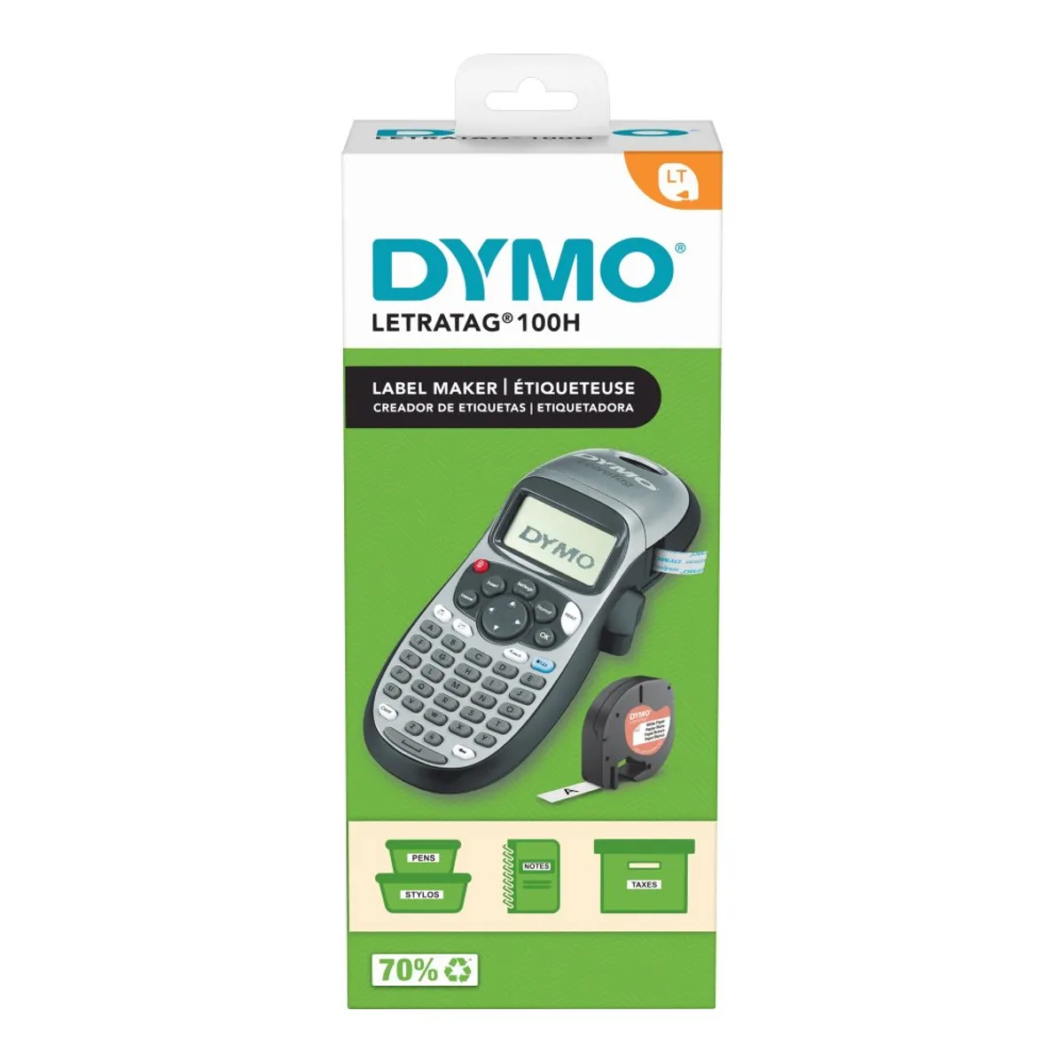 DYMO - Rotuladora Letratag Dymo LT 100H