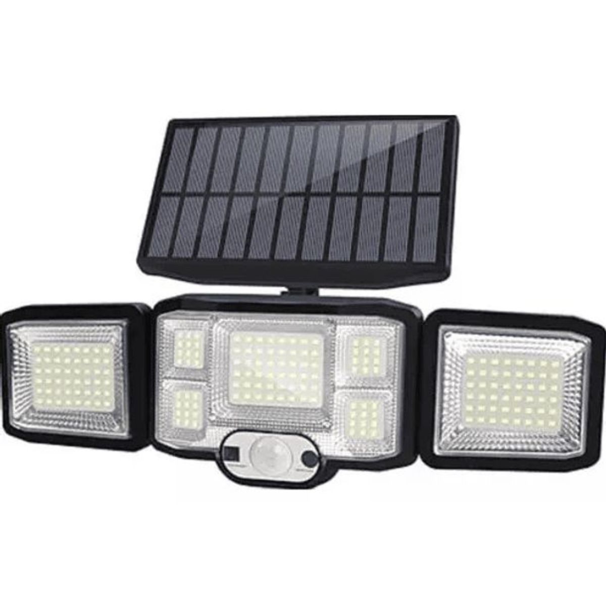 GENERICO - Lampara Solar Led De Pared Exterior Con Sensor + Control