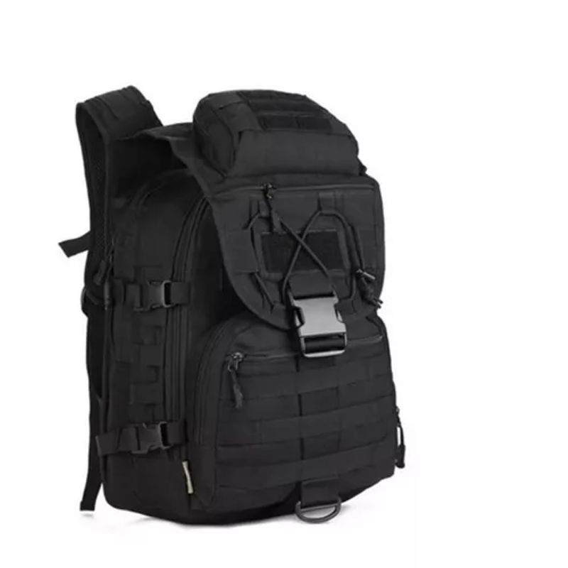 GENERICO - Mochila Tactica Militar De 40lts Impermeable Porta Notebook