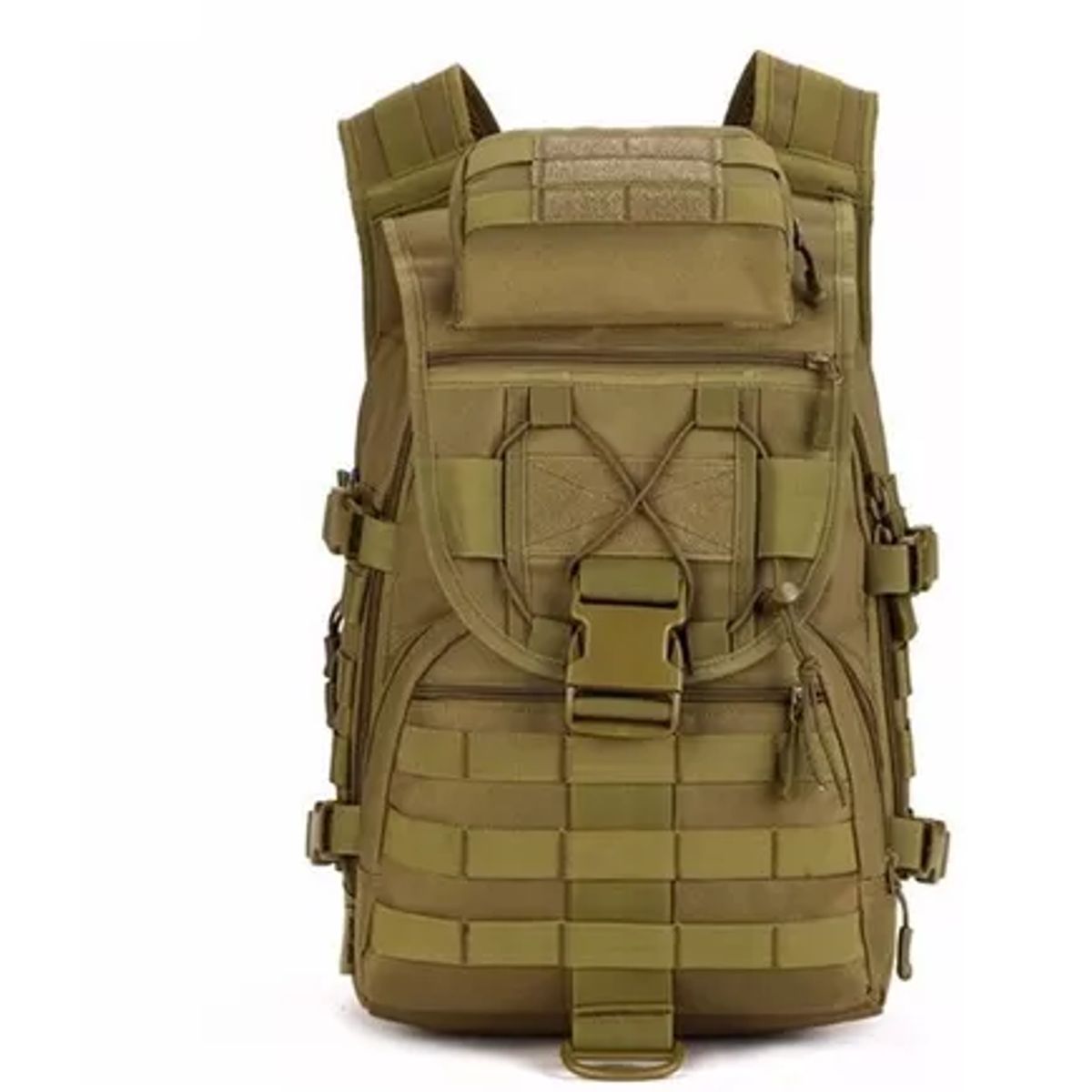 GENERICO - Mochila Tactica Militar De 40lts Impermeable Porta Notebook