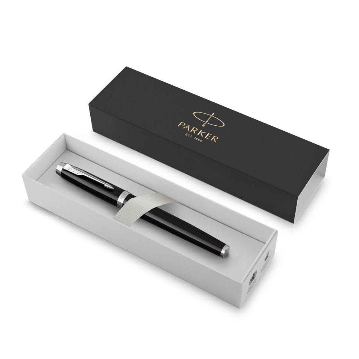 PARKER - Pluma Fuente IM Parker Negro Lacado