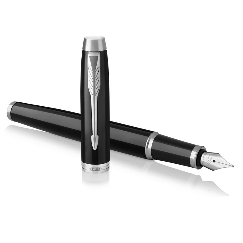 PARKER - Pluma Fuente IM Parker Negro Lacado