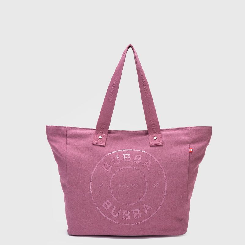 BUBBA - Tote Canvas Blush Bubba Essentials