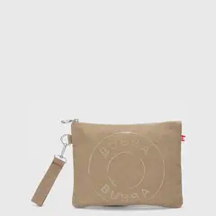 BUBBA - Clutch Canvas Camel Essentials
