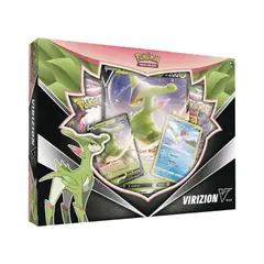 POKEMON - TCG Pokémon - Virizion V Box Ingles