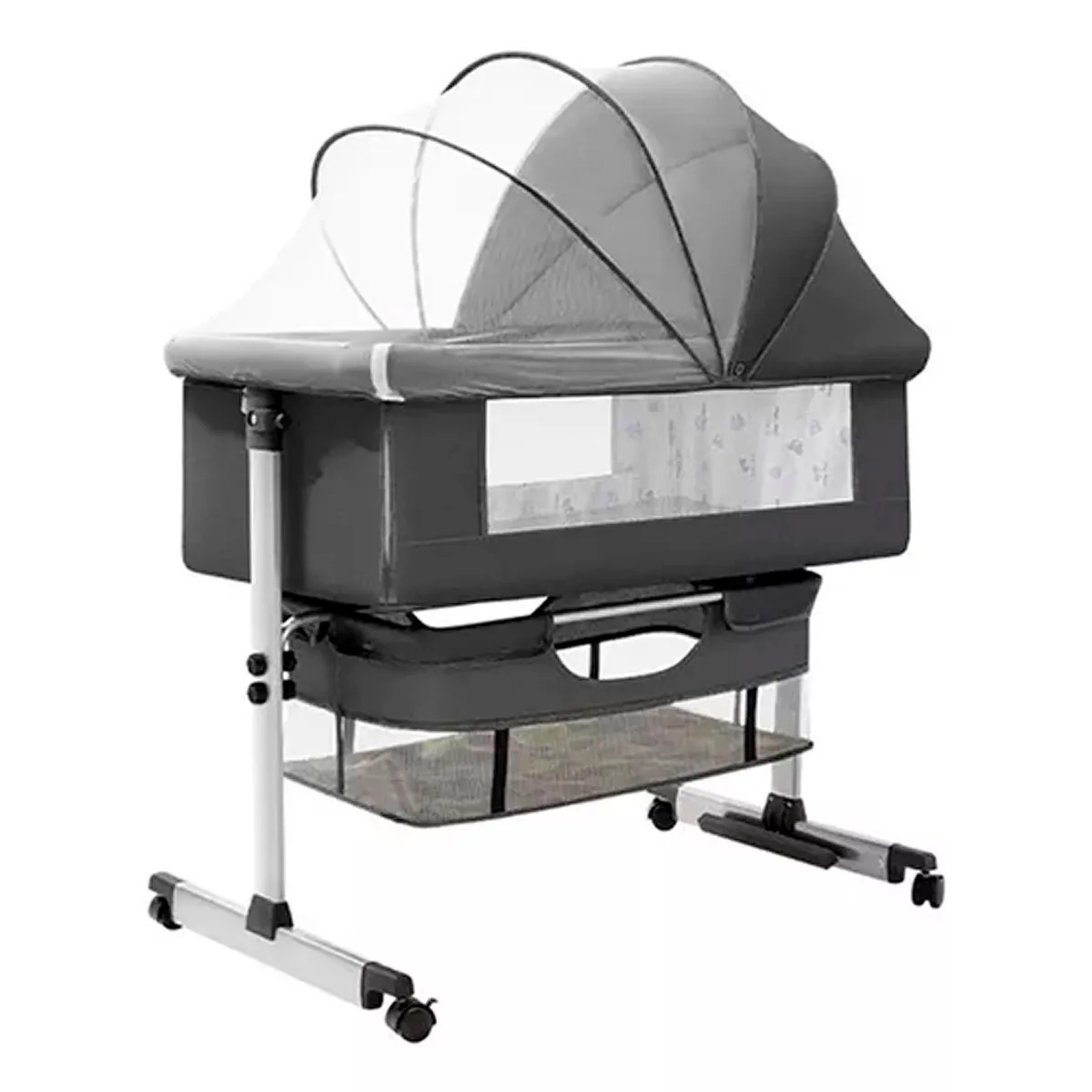 OFERTABKN - Cuna Colecho Para Bebé Con Mosquitero Mudador Confortable