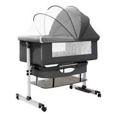 OFERTABKN - Cuna Colecho Para Bebé Con Mosquitero Mudador Confortable