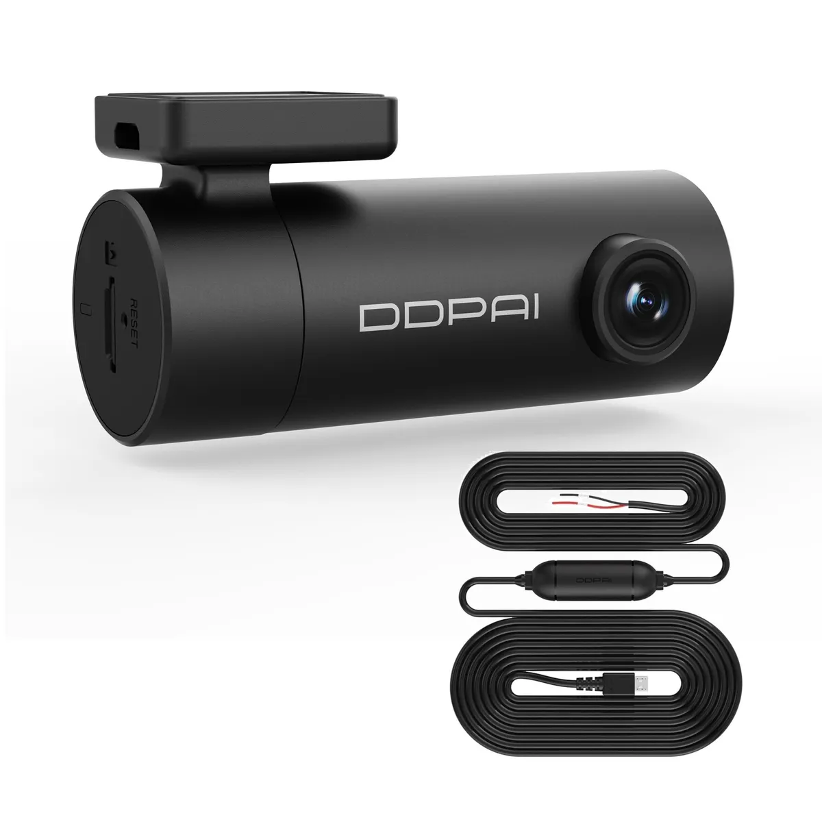 DDPAI - Cámara de vehículo UHD 1296P DDPAI MINI PRO Dash Cam + cableado