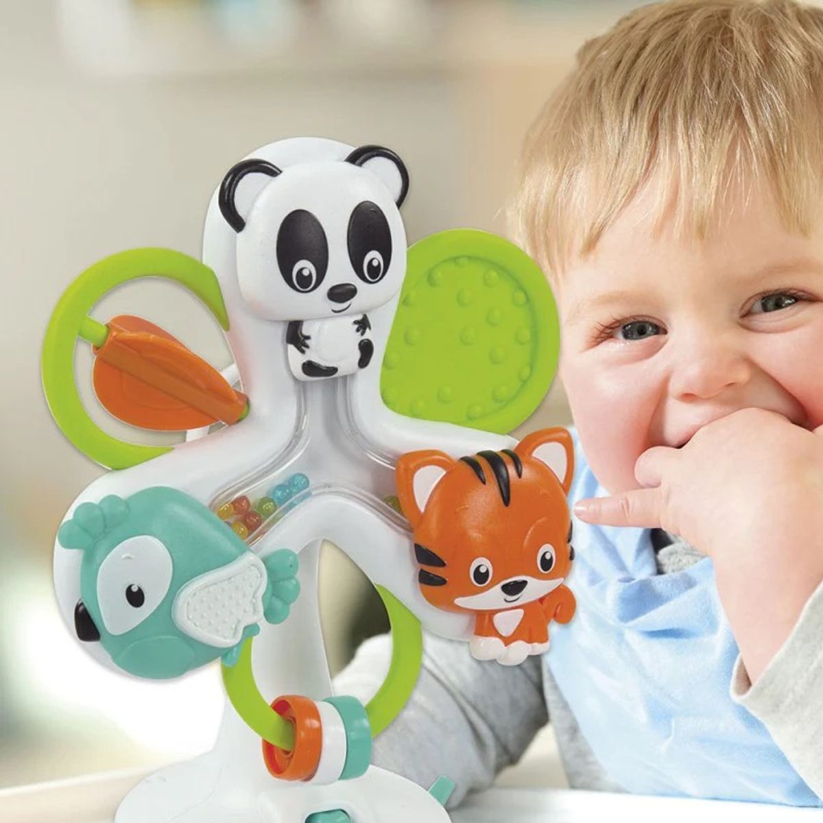 CLEMENTONI - Juguete De Mesa Animalitos De La Fortuna Clementoni