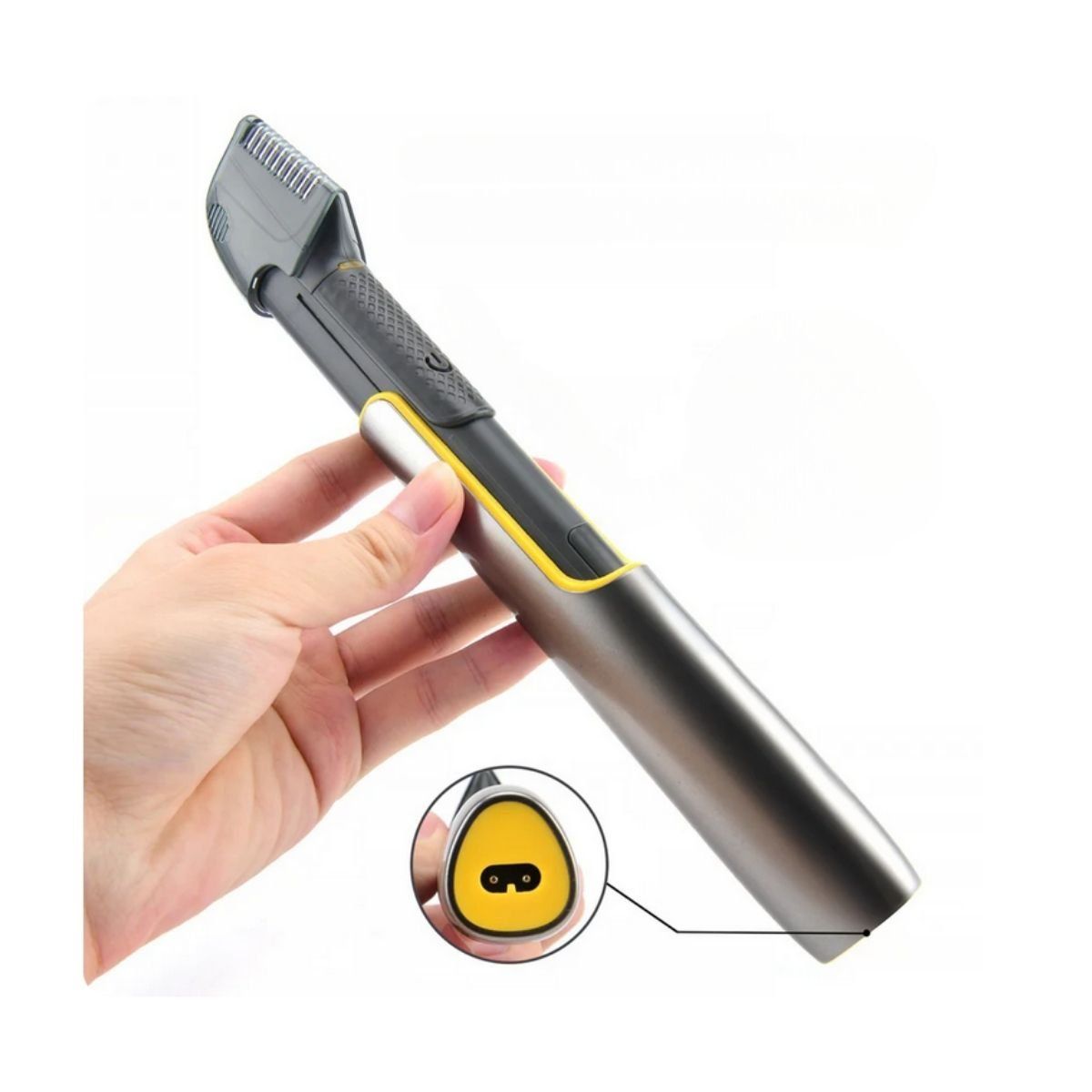BOMIDI - Bomidi Afeitadora Eléctrica Inalámbrica USB HT1 Plateado