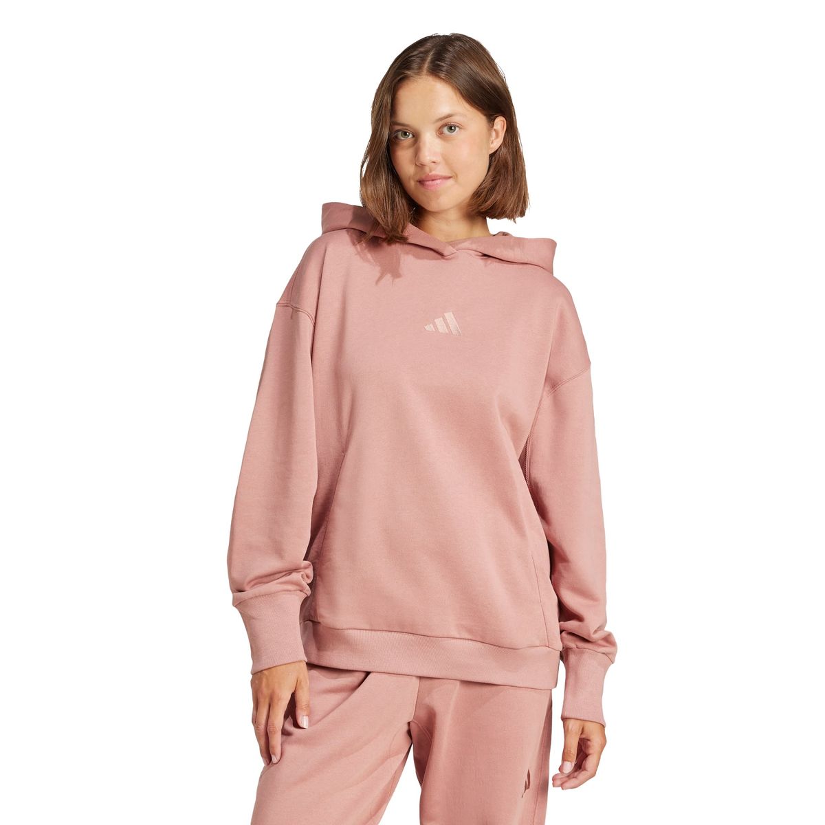 ADIDAS - Polerón con Capucha ALL SZN French Terry Holgado