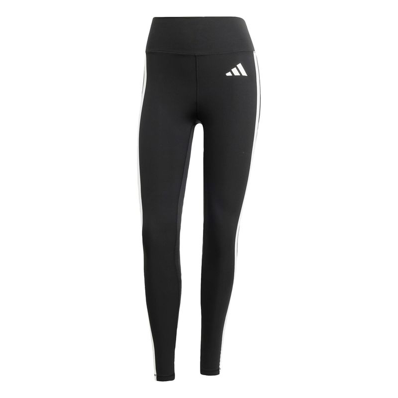 ADIDAS - Calzas 78 Optime Essentials 3 Tiras Tiro Alto