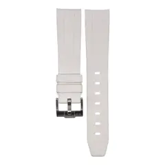 R24 - Correa Reloj Caucho Terminal Curvo FK2 Colores 20mm