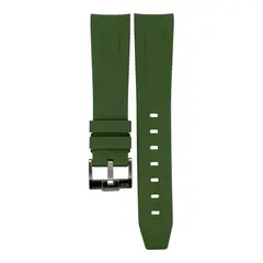R24 - Correa Reloj Caucho Terminal Curvo FK2 Colores 20mm