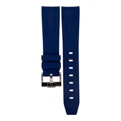 R24 - Correa Reloj Caucho Terminal Curvo FK2 Colores 20mm