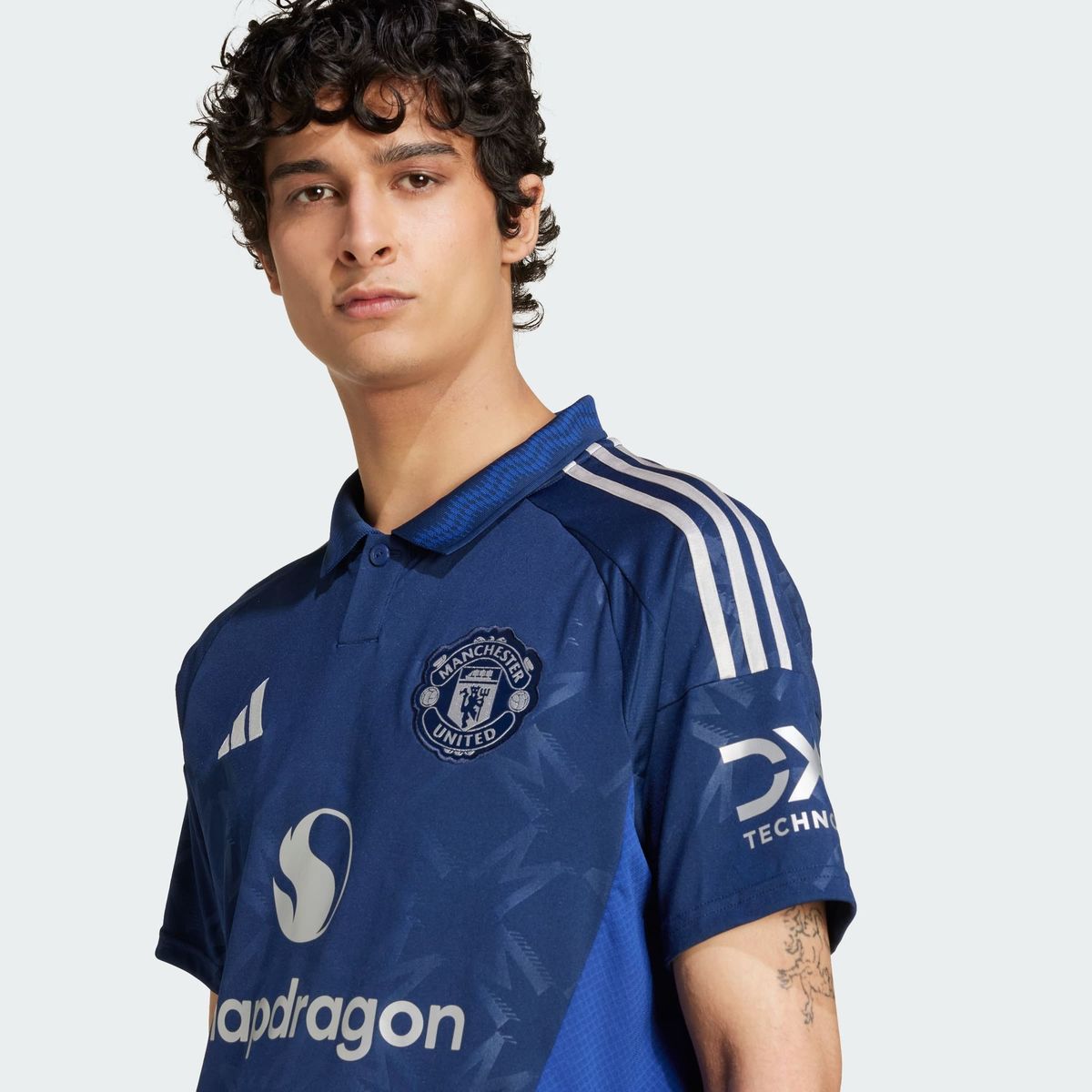 ADIDAS - Camiseta Visitante Manchester United 24/25