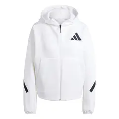ADIDAS - Polerón con Capucha ZNE Cierre Frontal