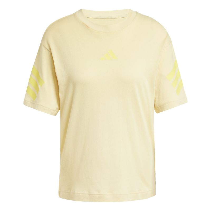ADIDAS - Polera Future Icons 3 Tiras.-