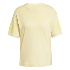 ADIDAS - Polera Future Icons 3 Tiras.-