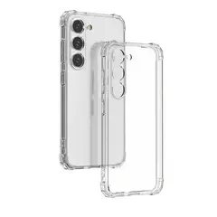 GENERICO - Carcasa para Samsung A24 Transparente Silicona