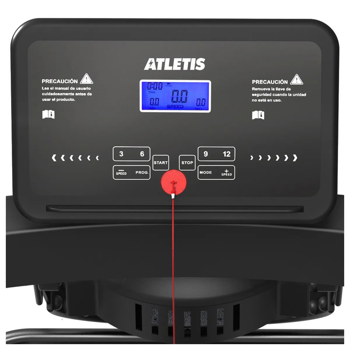 ATLETIS - Trotadora Apex IX 12.8 km/h 2.0 hp Multifunción