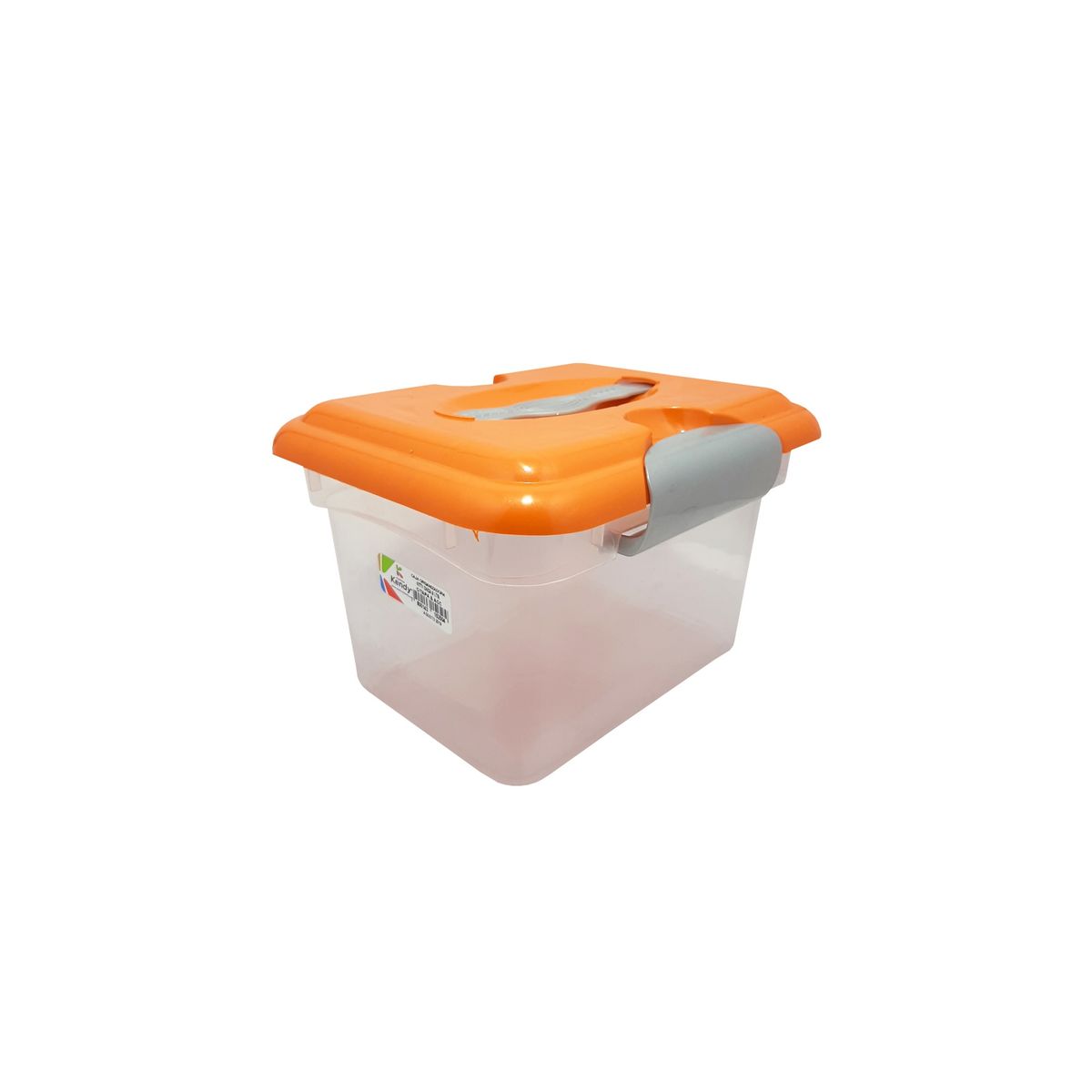 KENDY - Caja 12 Lts Organizadora Kitty Grande C/tapa Y Manilla