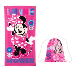 VAIS - Toalla De Playa MINNIE Mas Bolso