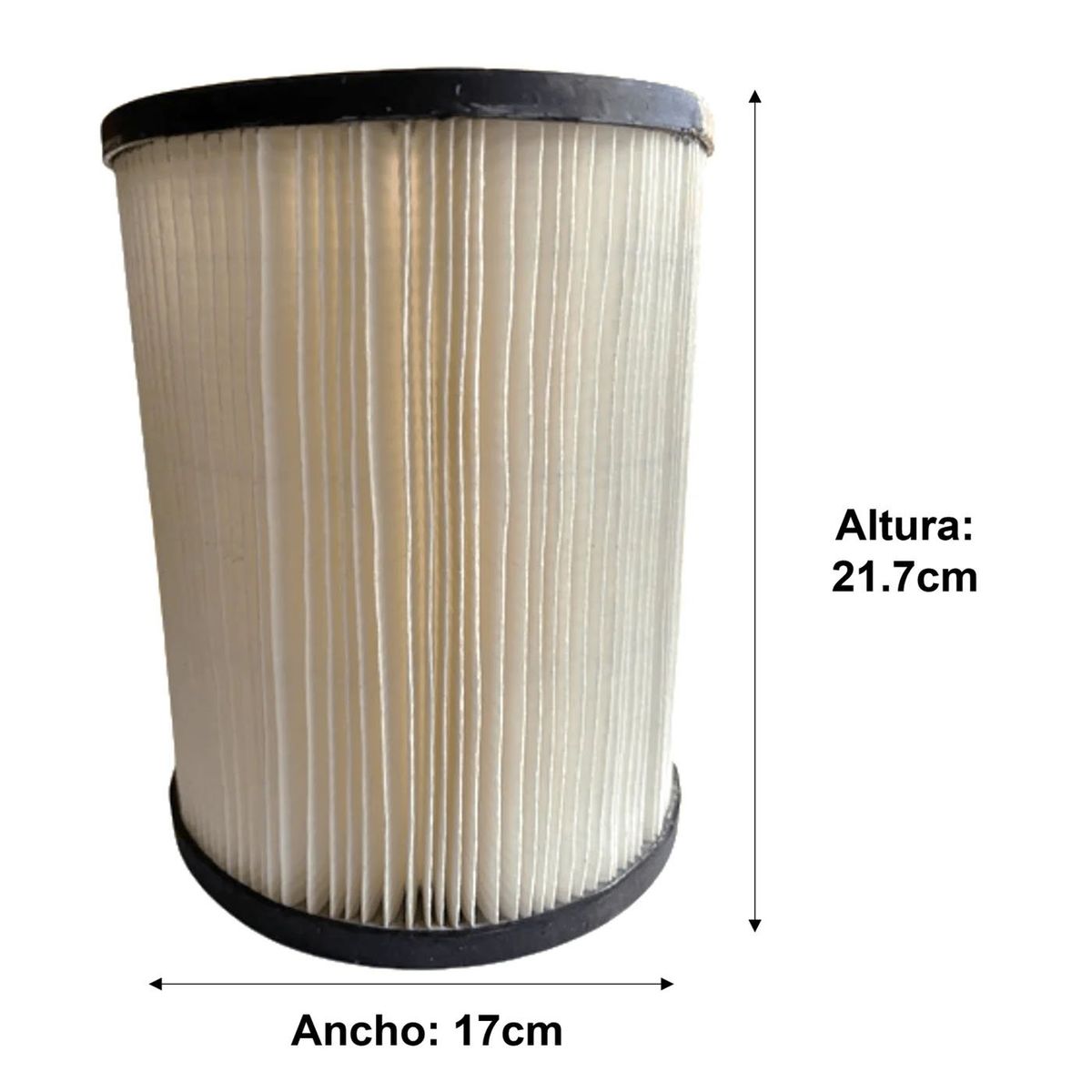 GENERICO - Filtro Aspiradora Hepa Ridgid VF4000 -5000 -6000