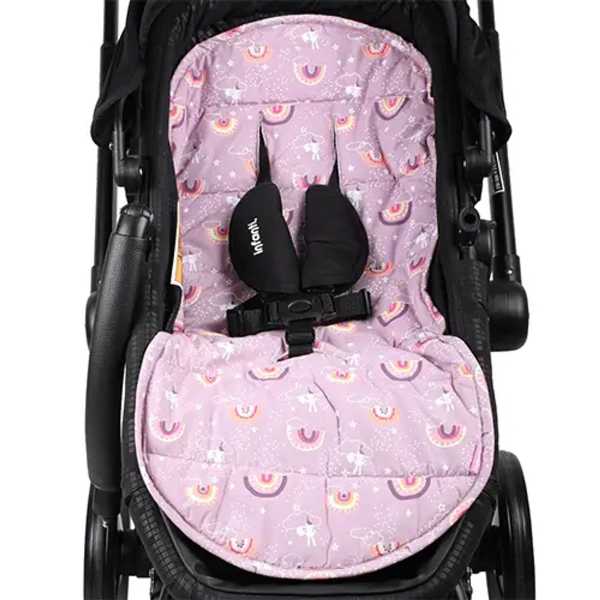 INFANTI - Colchoneta Para Coche Infanti Modelo Arcoiris