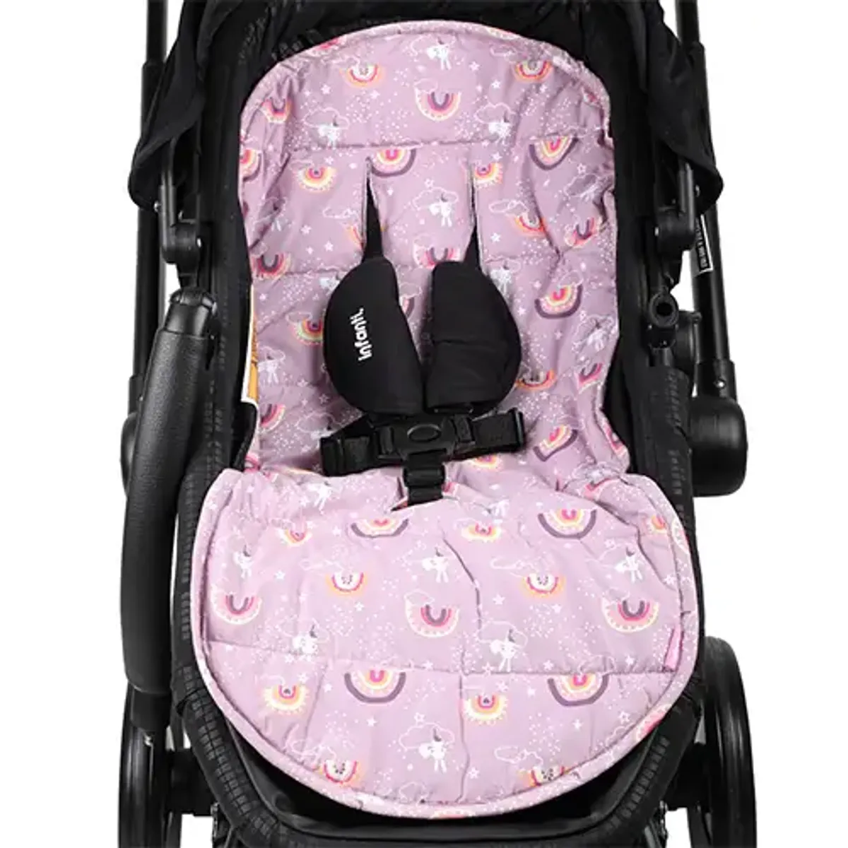 INFANTI - Colchoneta Para Coche Infanti Modelo Arcoiris