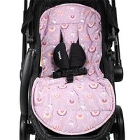 Colchoneta Para Coche Modelo Arcoiris