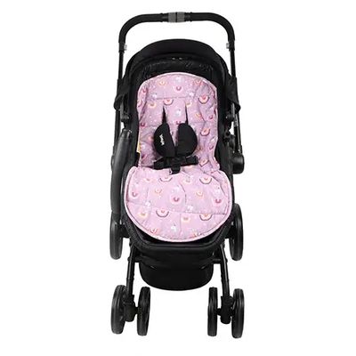 Imagen 2 del producto Colchoneta Para Coche Modelo Arcoiris