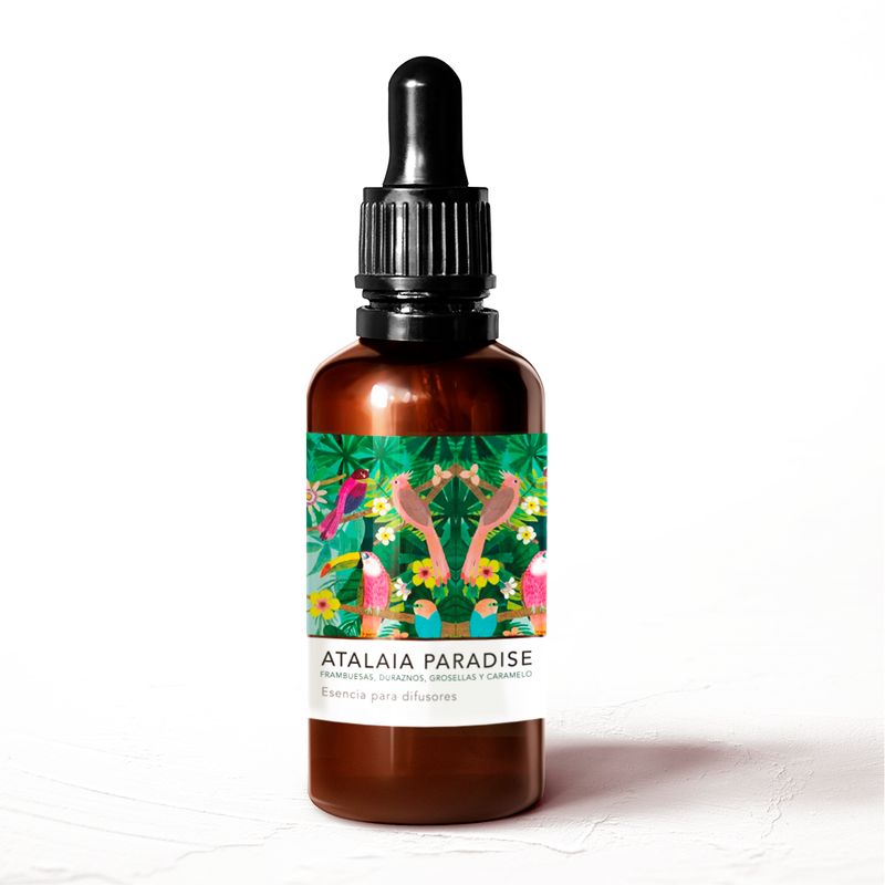 GENERICO - ESENCIA PURA PARA DIFUSORES, FRUTAL TROPICAL, 30 ML "ATALAIA PARADISE"