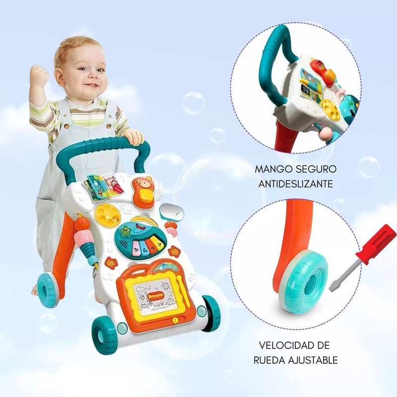 SHOP EHOME BAG - Caminadora Musical Multifuncional para Bebé Unisex
