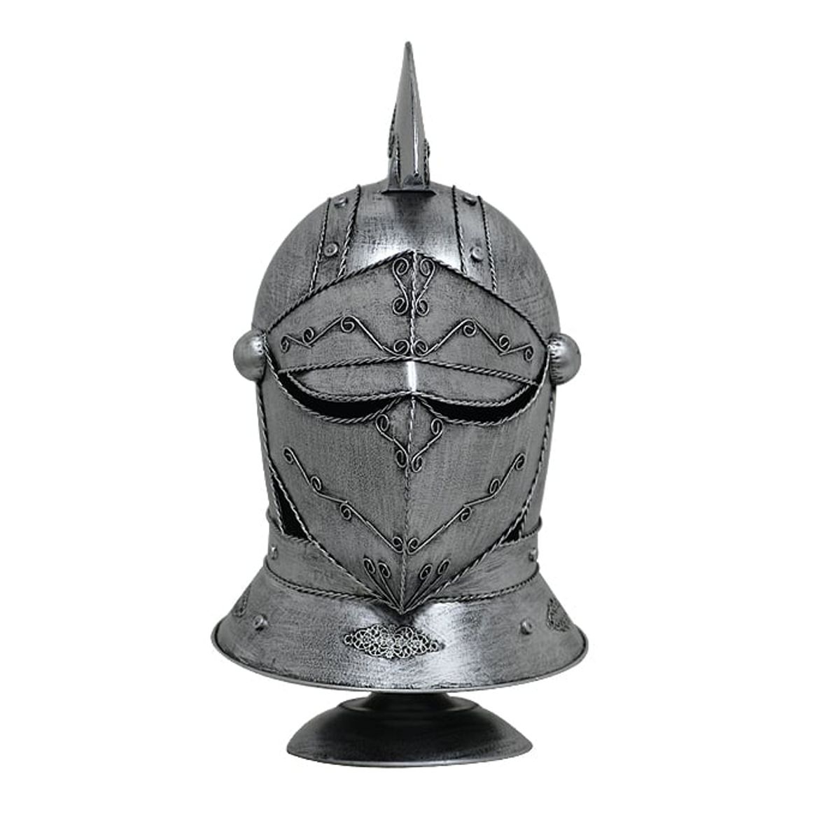 MSA MUEBLES SANTA ANA - Casco Armadura Caballero Silver