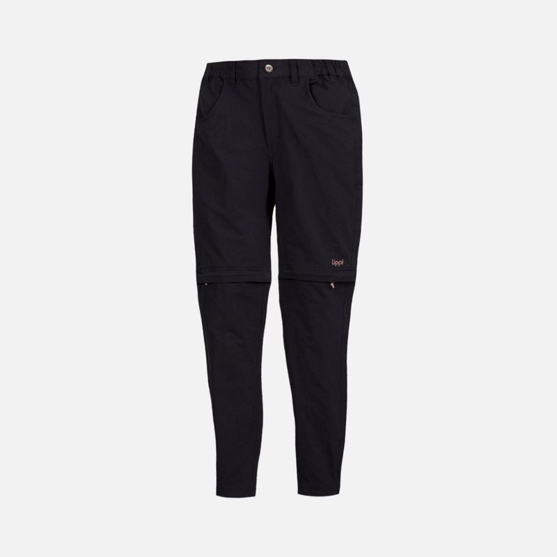 LIPPI - Pantalon Teen Girl Enduring Mix-2 Q-Dry Pants Negro Lippi
