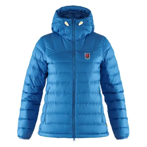 FJALLRAVEN - Chaqueta Pluma Mujer Expedition Pack Down Hoodie UN Blue