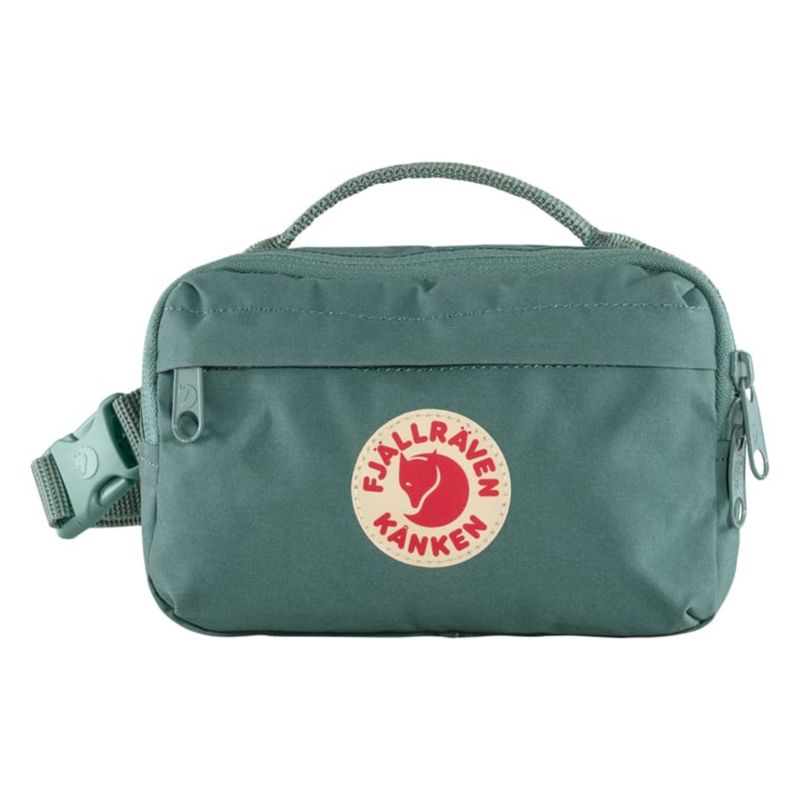 FJALLRAVEN - Banano Kanken Hip Pack Frost Green