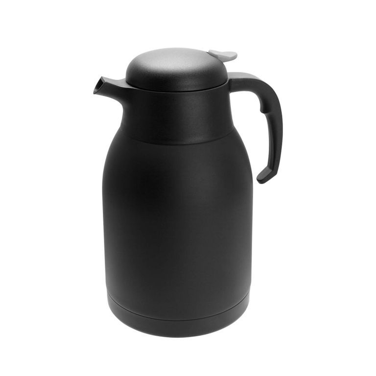 TERMO INSULADO NEGRO MATTE 2 LTS