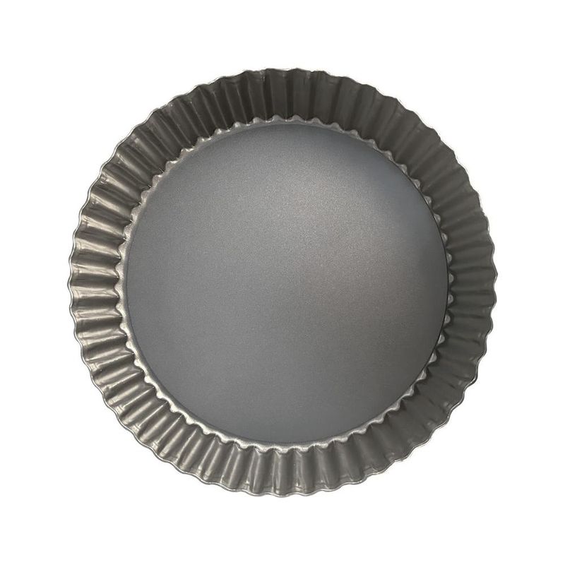 COOK IN - MOLDE TARTA DESMONTABLE ANTIADHERENTE 24 CM - Plateado