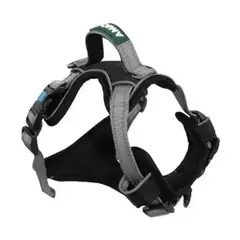 GENERICO - Arnes Pechera Reforzada para perros - Negro - M