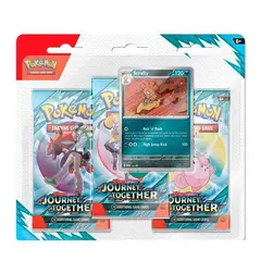POKEMON - Pokémon Journey Together Scrafty Blister Inglés