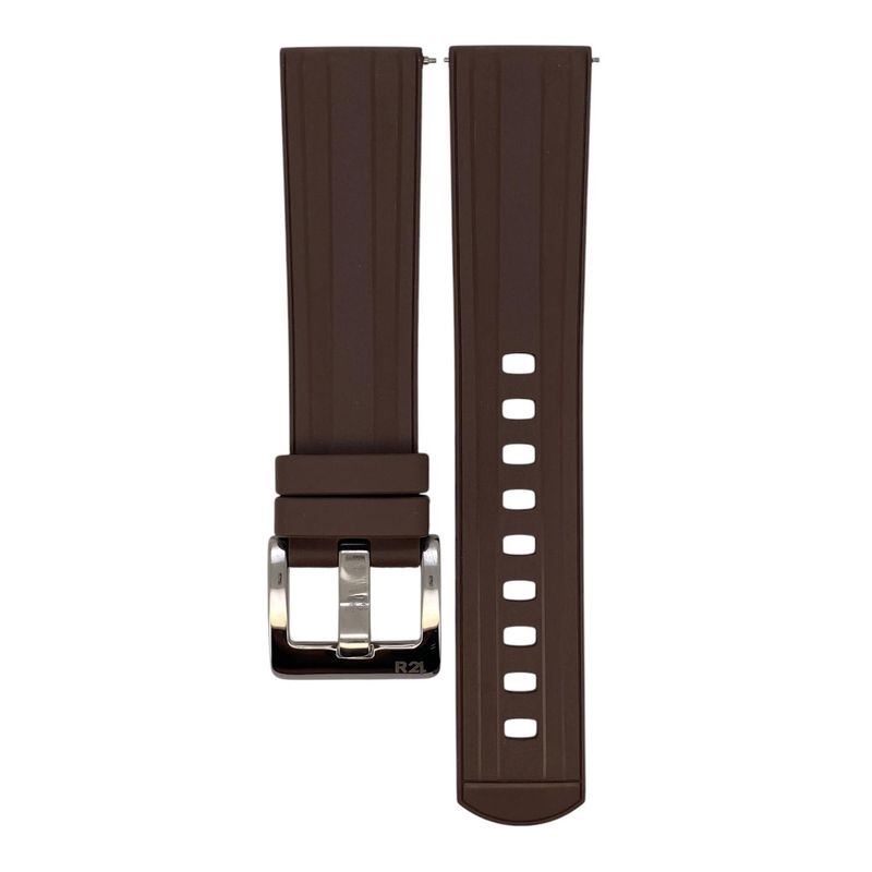 R24 - Correa Reloj Caucho FKM R24 FJ7 Variedad Colores 22mm